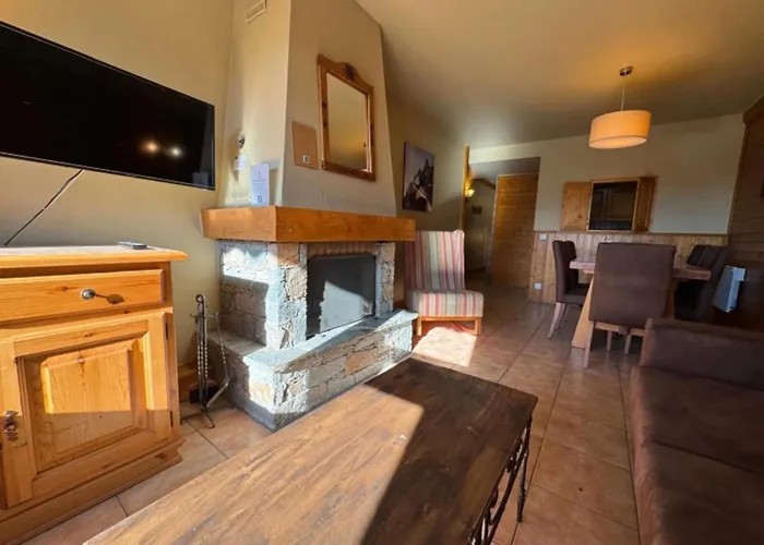 Lesetoilesdelaplagne 25 Appartement *